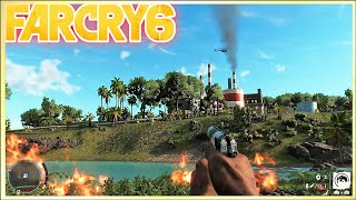 Attacking the La Joya Refinery - Far Cry 6 Combat