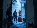 Merida X Kakashi | FUSION X #fusion #hybrid #disney #naruto #kakashi #anime #merida #shorts