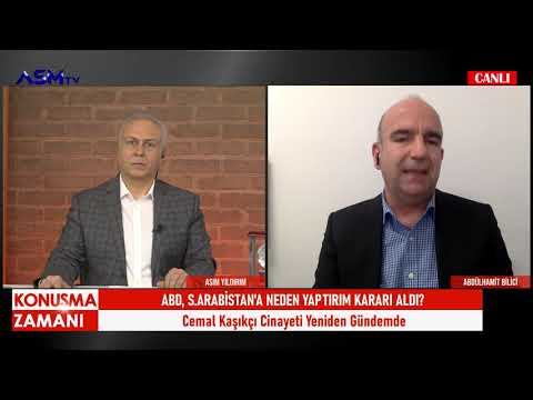 ABD'NİN S.ARABİSTAN YAPTIRIM KARARI ve BAŞKA ÜLKELERE ETKİLERİ | ABDÜLHAMİT BİLİCİ | KONUŞMA ZAMANI