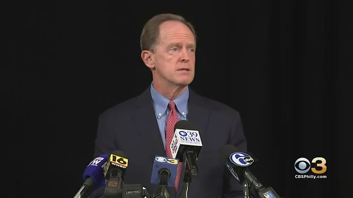 U.S. Sen. Pat Toomey Announces He Will Not Run For Reelection After Term Or Pennsylvania Governor In