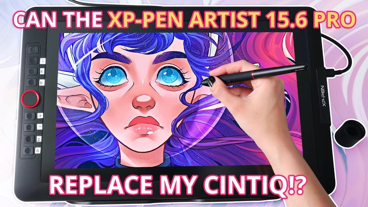 XP-PEN Artist 15.6 Pro // $400 display tablet with ALL INCLUDED【 Unboxing  and Testing 】 YouTube