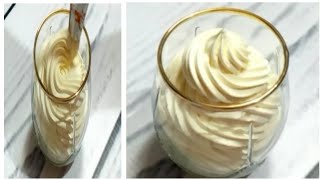 كريمة الزبدة الايطالية بالكريمة شانتي Italian Butter Cream With Shanti Cream # 161