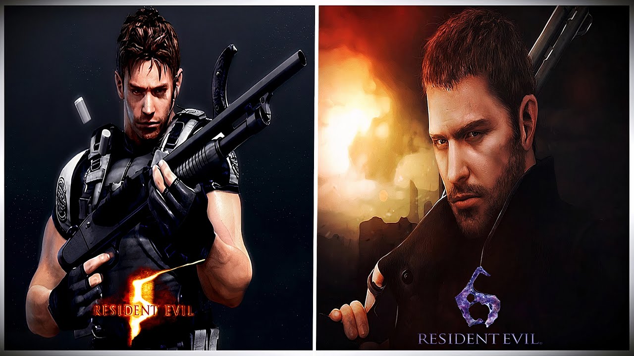 Chris Redfield - Resident Evil 5  Resident evil 5, Resident evil, Resident  evil collection