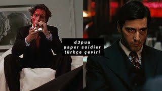 brent faiyaz // paper soldier (türkçe çeviri) | i am a millionaire, i act like i don't care