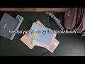 memo pads to spiral notebook | declutter my stash | ep. 8