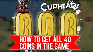 How to obtain all the coins in Cuphead for trophy (PS4)