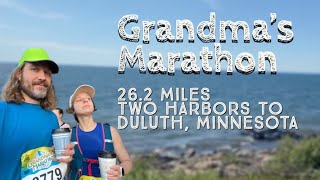 GRANDMA'S MARATHON | 26.2 MILES | TWO HARBORS to DULUTH, MINNESOTA