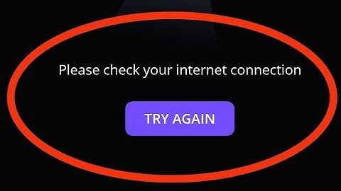Loco Please Check Your Internet Connection Try Again Problem Solved