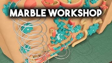Marble Workshop - made in Cozy Marbles playtest