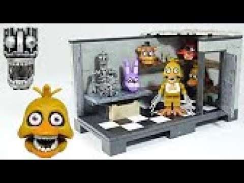 FNAF Backstage | Five Nights at Freddy's Toy Review(REUPLOAD