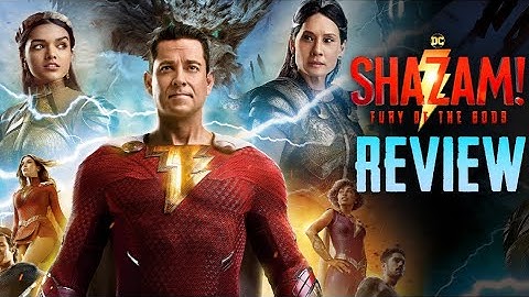 Shazam: Fury Of The Gods | Zachary Levi , Asher Angel | David Sandberg | DC Movies | Thyview Reviews