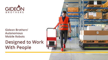 3D Vision & AI in Action – Robots that Always Give the Right of Way