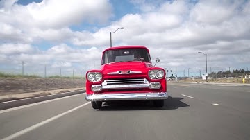 Hot Rod Week To Wicked - STA-BIL Apache Fleetside - Day 1 Recap