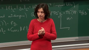 Maria Colombo - 4/6 Flows of Irregular Vector Fields in Fluid Dynamics