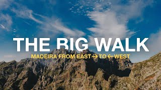 Pico Ruivo Sunset - THE BIG WALK 2021