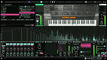 Generative Music | Roland JD-800, Ableton Air & Bouncing Delay