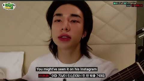Hyunjin cut🎬| What's in SKZ's carrier?｜2024 STAYweek #hyunjin #hyunjinstraykids