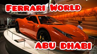 The making of a ferrari | world, abu dhabi