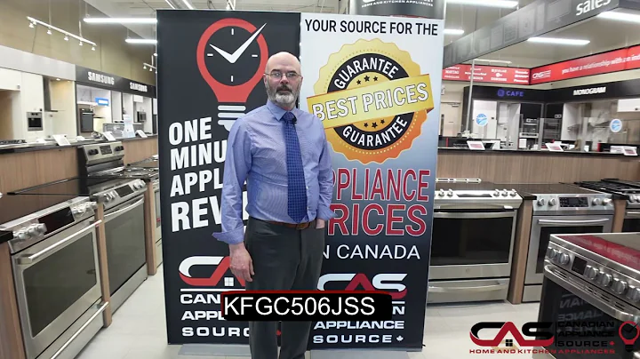 KitchenAid KFGC506JSS  Range Review - One Minute Info