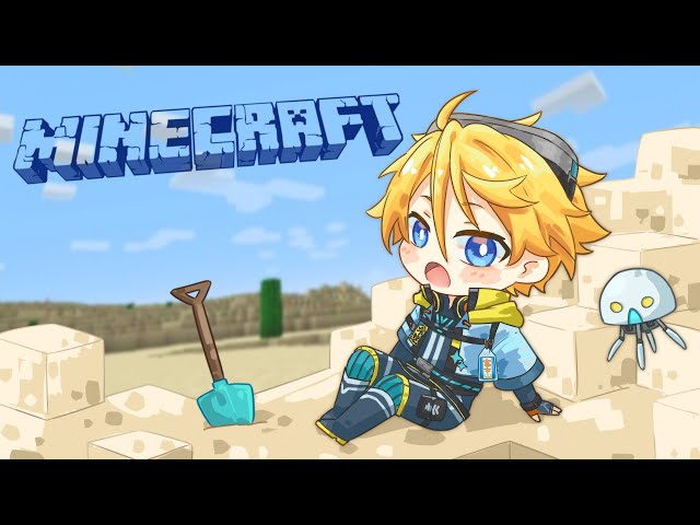 【MINECRAFT】BIG PROJECTS TODAY【NIJISANJI EN | Yu Q. Wilson】のサムネイル