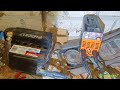 Battery restoration with mini welder