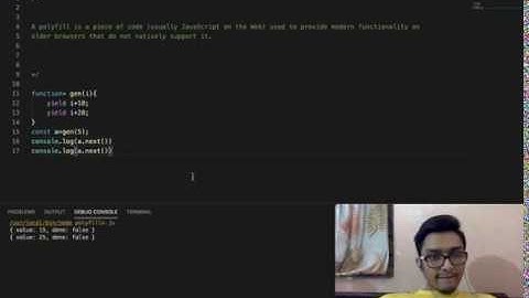 Polyfills in javascript
