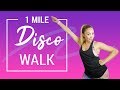 1 Mile Easy Disco Walking Workout | Burn 150 Calories in Just 15 Minutes!