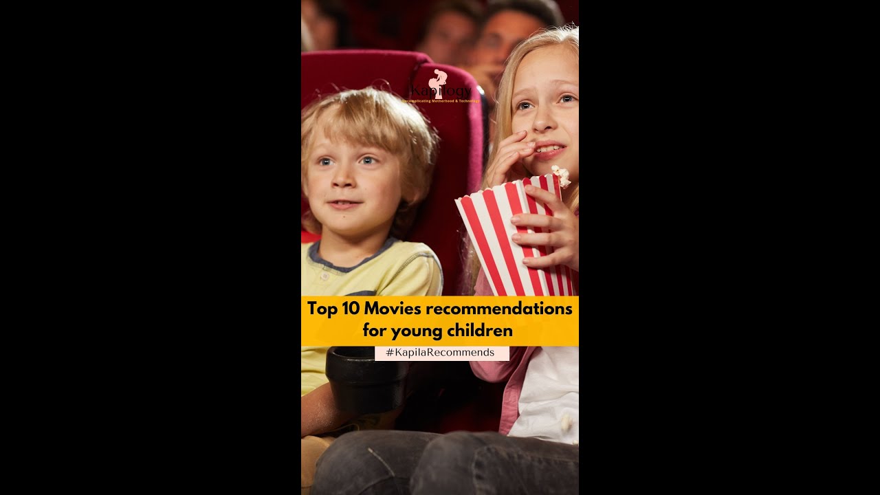 ⁣Top 10 Movies recommendation for kids |Movie time for kids | What movies can your child watch?