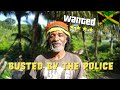 Chucky got in trouble with the Police ! Jamaica