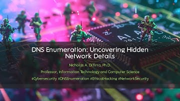 DNS Enumeration: Uncovering Hidden Network Details - 021424D02