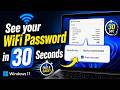 How To Find WiFi Password in Windows 11 ( in 30 Seconds - 2026 )