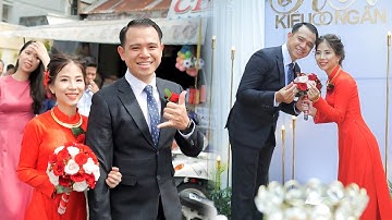 Đám Cưới Cà Mau Cặp Đôi Dâu Rể Trai Tài Gái Sắc Rước Dâu Quay Phim Flycam Tuyệt Đẹp