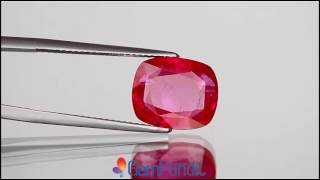 Natural Ruby weighing 5.86 carats (6.51 ratti) from Myanmar (Burma)