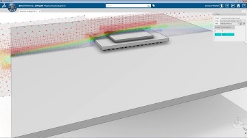 Tablet Package CFD Results - SIMULIA