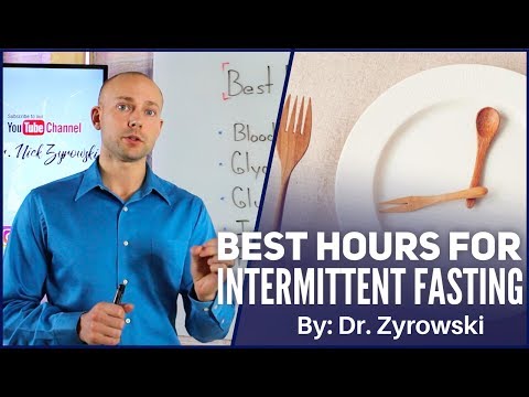 Best Hours For Intermittent Fasting | The Golden Hours