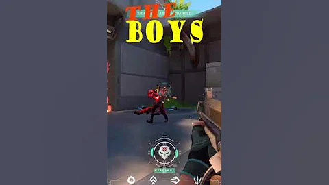 The Boys In #valorant #shorts #valorantmemes