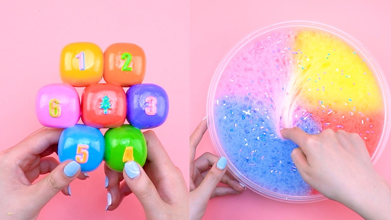 Slime Satisfaction ASMR | Slime Satisfaction,Relaxing Slime Video for Sleep ( No Talking )