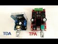 TDA 7297 vs TPA 3116 amplifier (which is best)