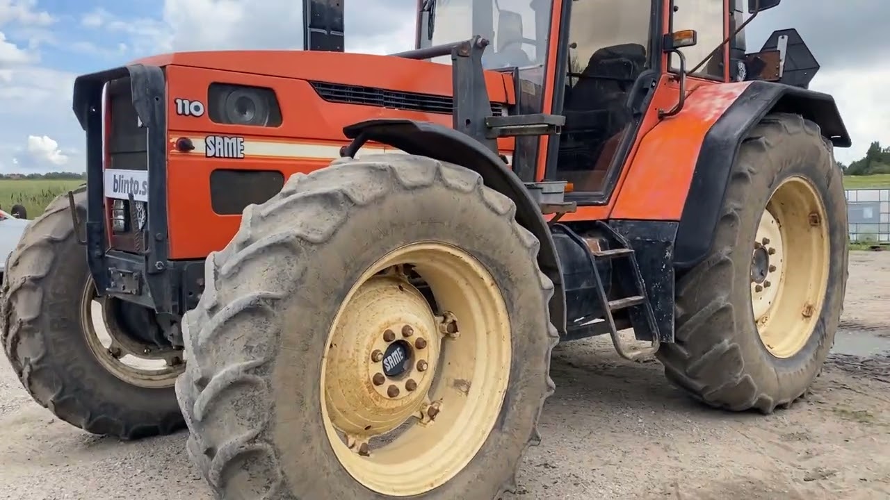 Traktor SAME LASER 110 DT