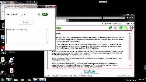 JAGUAR LANDROVER SDD ONLINE LOGIN