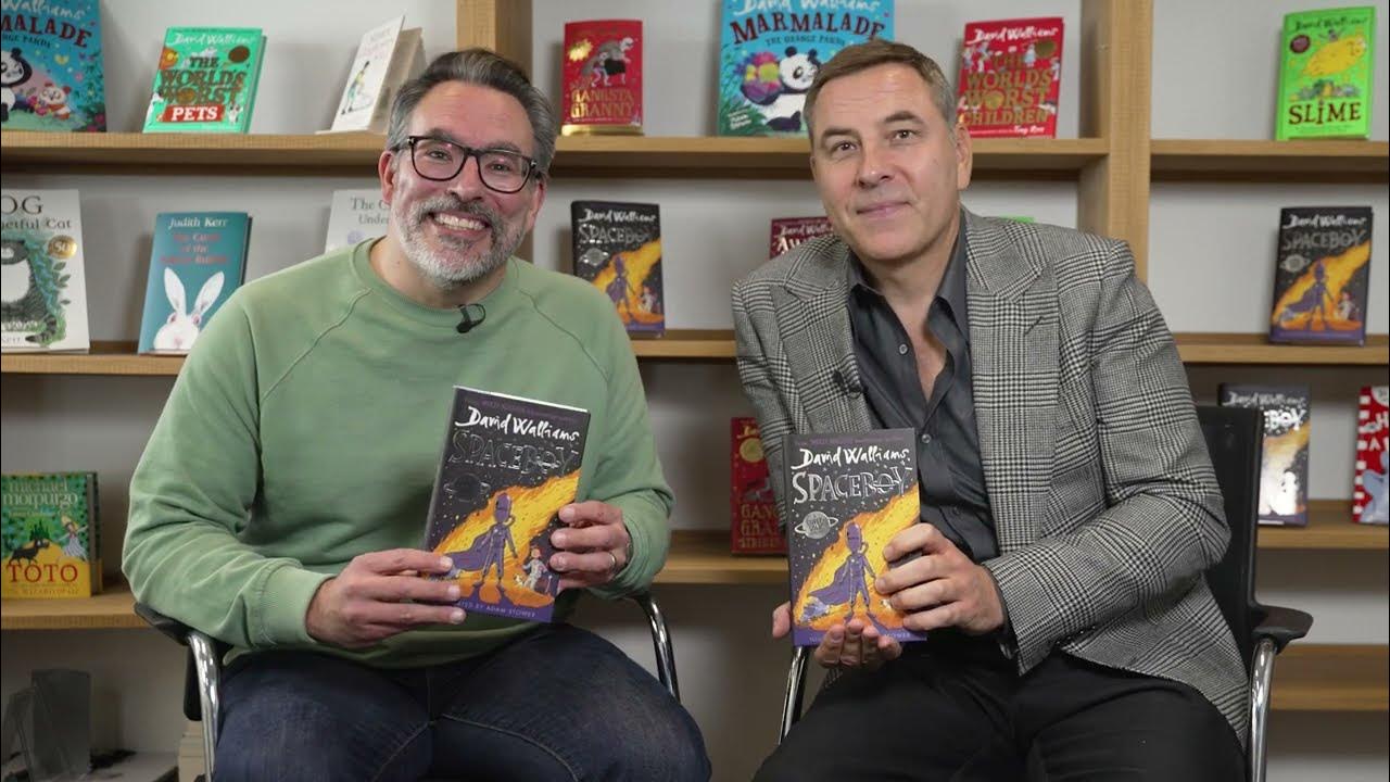 Spaceboy David Walliams & Adam Stower Christmas Message YouTube