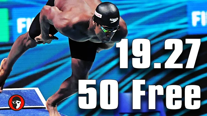 Josh Liendo 19.27 50 Free, FASTEST TIME IN NCAA - ...