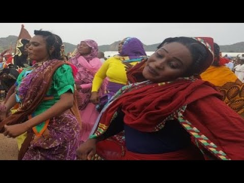 رقصة الدرملي درملي روعة من قرية الشحيطة عرس علي بريمة إسماعيل 