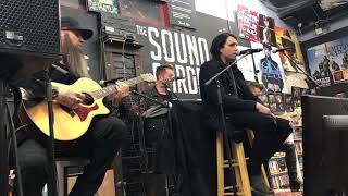 Three Days Grace &quot;Love Me or Leave Me&quot; (Acoustic) @ The Sound Garden