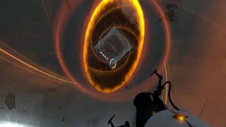 Portal 2 Aperture Halloween by Mevious