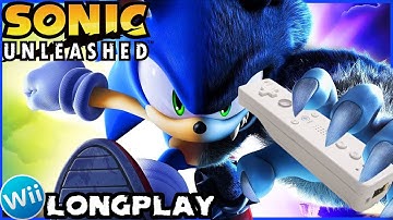 Sonic Unleashed Wii Version - HD Playthrough - No Commentary