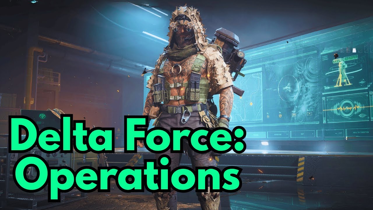 🔴 LIVE NOW | NEW Season 9 - Delta Force: Operations - YouTube