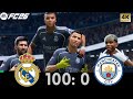 FC 26 -MESSI RONALDO NEYMAR & MBAPPE | ALL STARS | Real Madrid 100-0 Manchester City