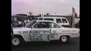 The Old Reliable 409 driven by Dave Strickler tuned by Bill Jenkins 1962 Bel Air