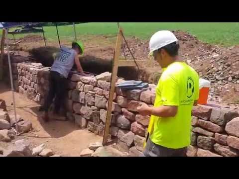 Видео: Би хуурай яндан чулуулгийн тулгуур ханыг хэрхэн яаж барих вэ?
